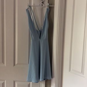 Brand New light blue dress